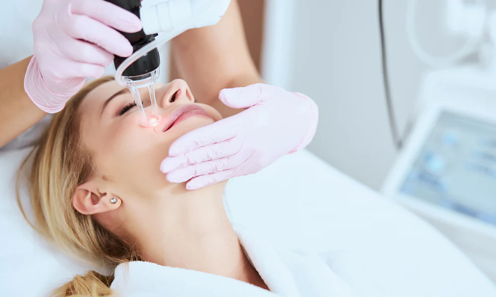 Innovative Treatment Using Ozone and UVB Therapy for Skin Health