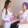 Ozone therapy consultation in Solomons MD clinic with doctor and patient