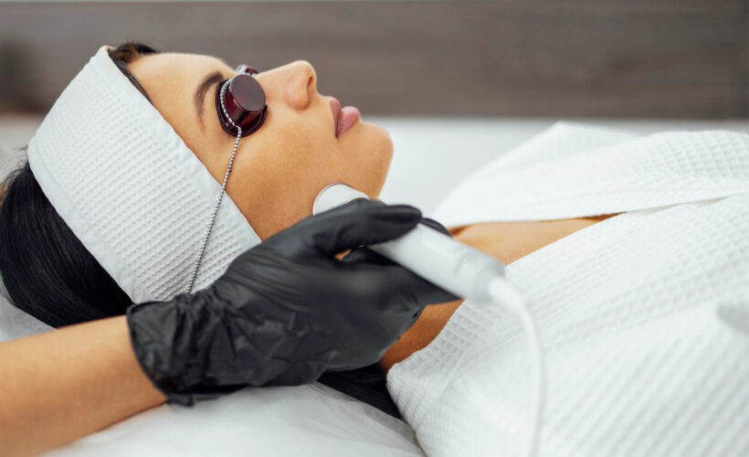 patient receiving chronic fatigue treatment in Solomons MD with ozone and UVB therapy