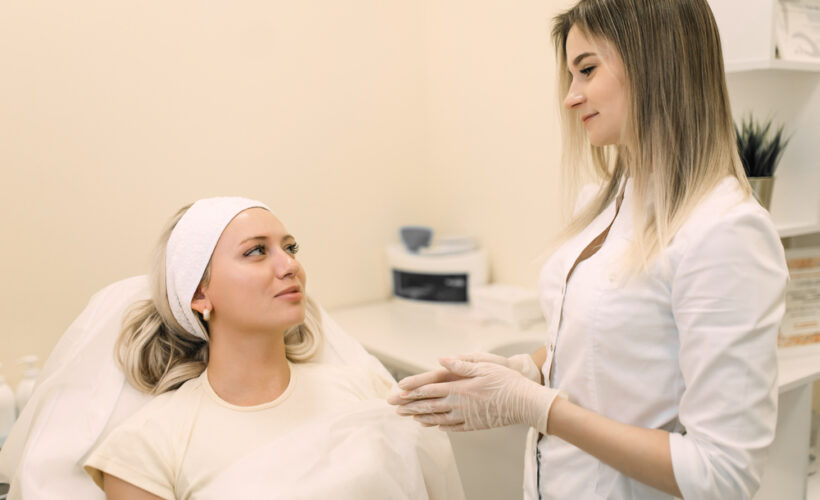 patient receiving O3UV therapy in Solomons MD at Island Infusion